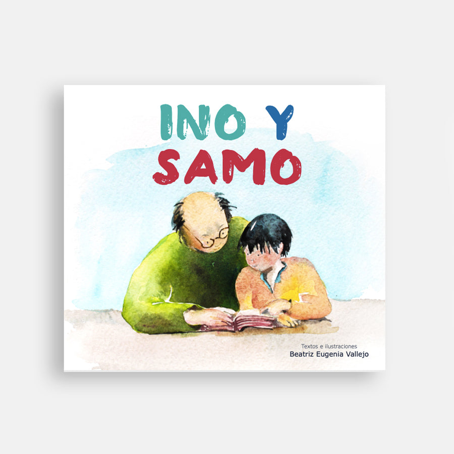 Libro Ino y Samo, Beatriz Vallejo